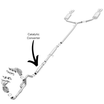 Hyundai Azera 3.8L 2006-2010 Catalytic Converter